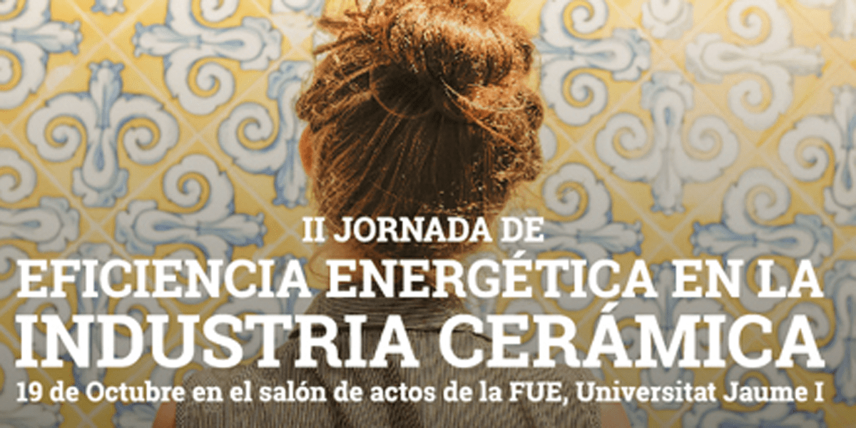 jornada eficiencia energética industria cerámica