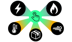 integración de cualquier variable energética gestión energética