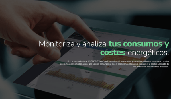 monitoriza y analiza tus consumos y costes energéticos