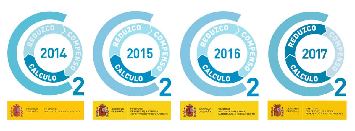 sellos oficina española de cambio climatico